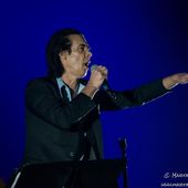 8 novembre 2017 - PalaLottomatica - Roma - Nick Cave in concerto