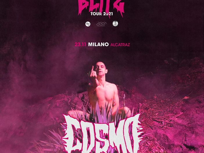 Concerti, blitz di Cosmo a Milano