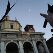 FlashMob alle Colonne di San Lorenzo a Milano il 17 gennaio