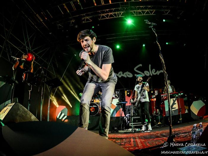 Alvaro Soler, due live in Italia la prossima estate Alvaro Soler, due live in Italia la prossima estate
