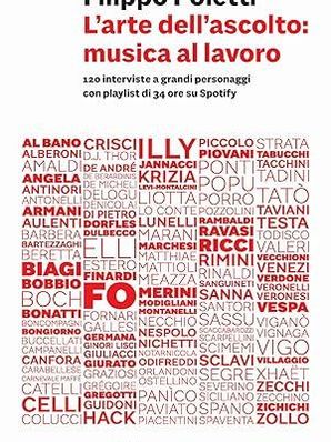 L’ARTE DELL’ASCOLTO: MUSICA AL LAVORO Filippo Poletti