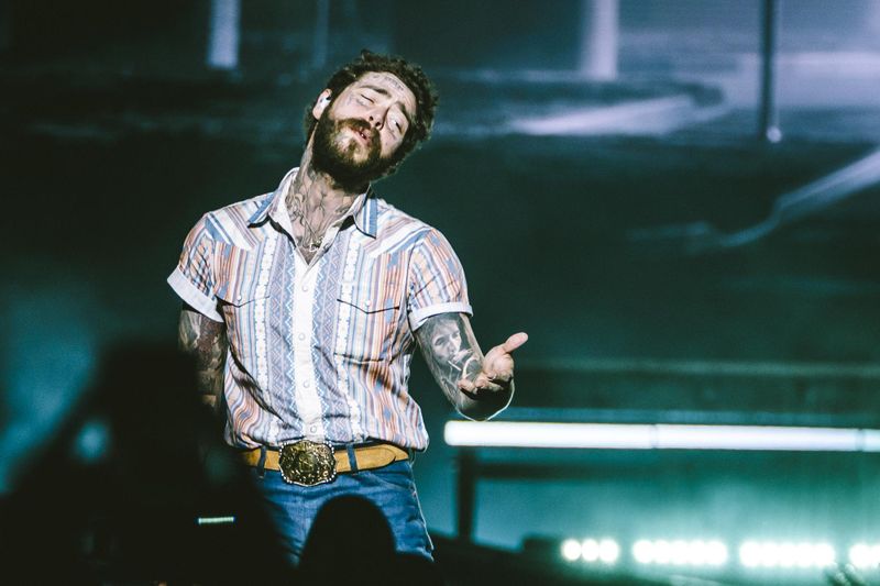27 agosto 2025 - Ippodromo Snai San Siro - Milano - Post Malone in concerto