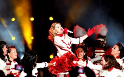 12 giugno 2012 - Stadio Olimpico - Roma - Madonna in concerto