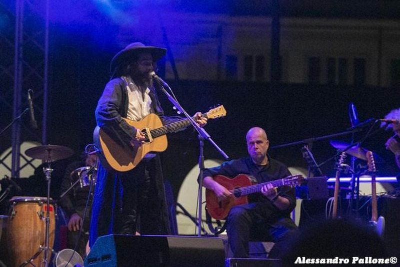 24 luglio 2022 - Lazzaretto - Bergamo - Vinicio Capossela in concerto