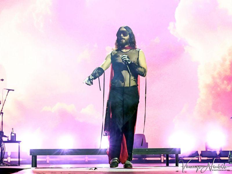 25 maggio 2024 - Inalpi Arena - Torino - Thirty Seconds To Mars in concerto