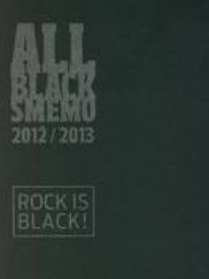 ALL BLACK SMEMO – ROCK IS BLACK Smemoranda (Autori non indicati)