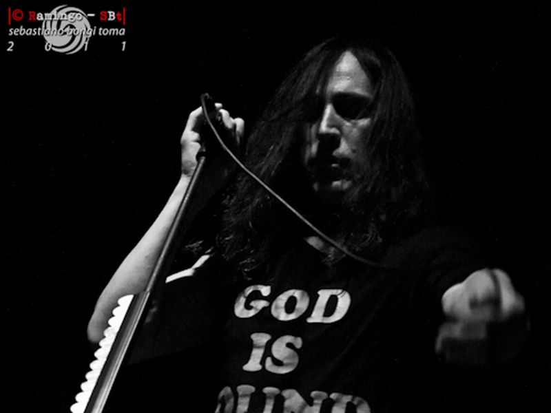 16 Agosto 2011 - Circolo Giardini Allende - La Spezia - Afterhours in concerto