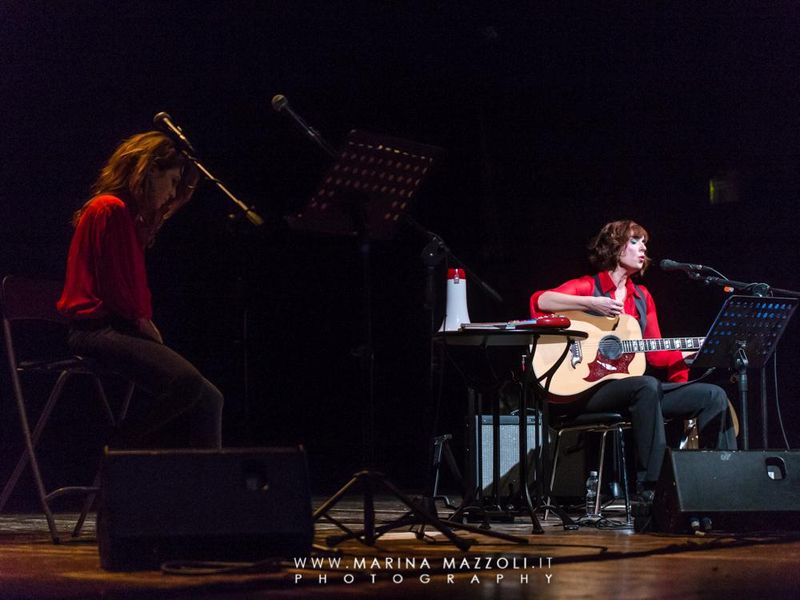 4 novembre 2015 - Teatro dell&#039;Archivolto - Genova - Cristina Don&agrave;