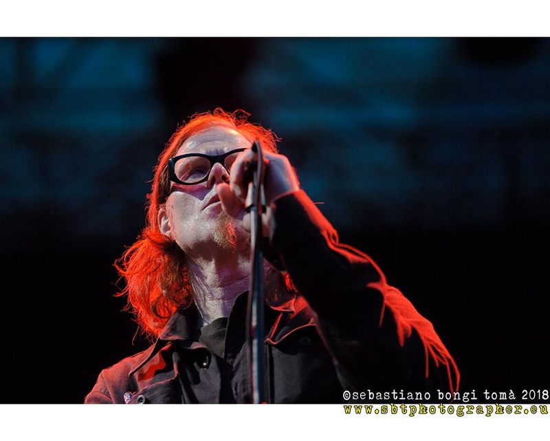 15 luglio 2018 - Pistoia Blues - Piazza del Duomo - Pistoia - Mark Lanegan in concerto