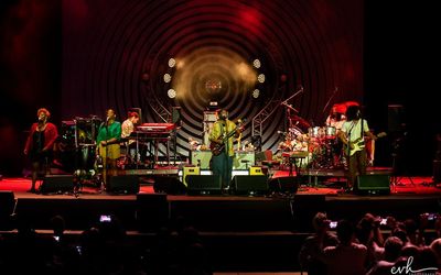 16 luglio 2022 - Auditorium Parco della Musica - Roma – Michael Kiwanuka in concerto 16 luglio 2022 - Auditorium Parco della Musica - Roma – Michael Kiwanuka in concerto