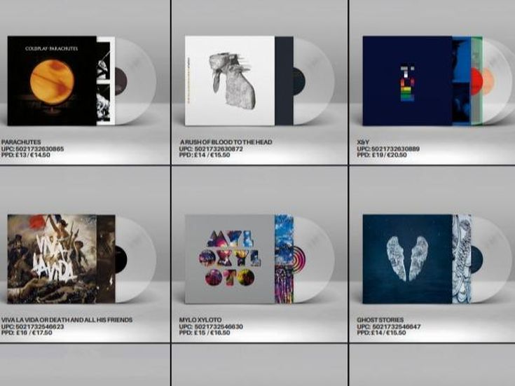 EcoRecord Coldplay