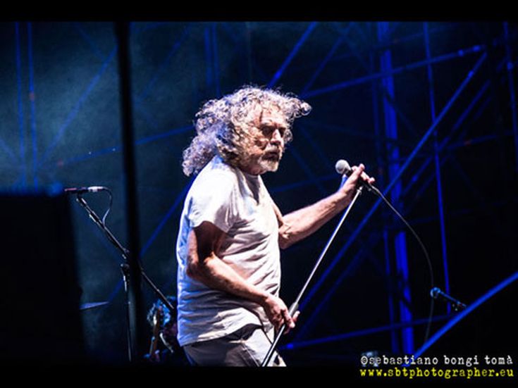 Robert Plant, un concorso (e 3.000 $) per realizzare il video di &apos;Rainbow&apos; 