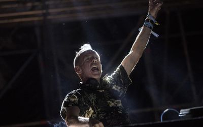 9 luglio 2017 - Ex Dogana - Roma - Fatboy Slim in concerto