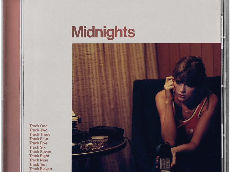 Midnights di Taylor Swift