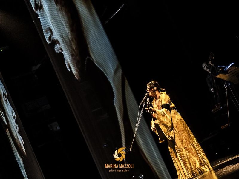 24 ottobre 2025 - Teatro Verdi - Genova - Carmen Consoli in concerto