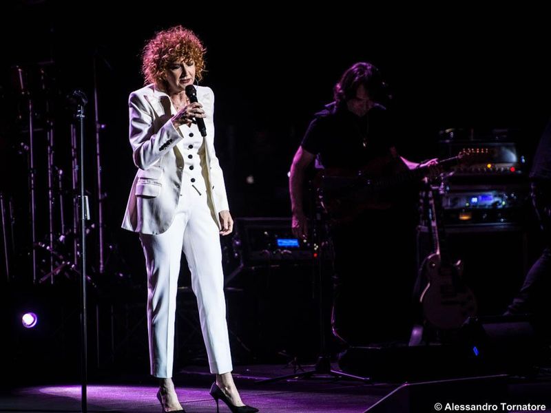29 luglio 2019 - Auditorium Parco della Musica - Roma - Fiorella Mannoia in concerto