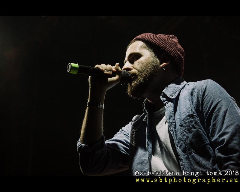 27 gennaio 2018 - The Cage Theatre - Livorno - Frah Quintale in concerto