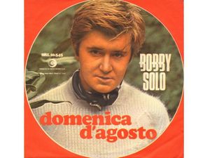 Bobby Solo Domenica d&apos;agosto