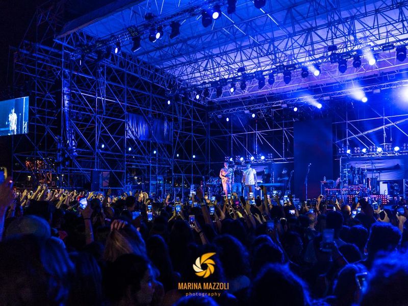 18 luglio 2019 - Goa Boa Festival - Porto Antico - Genova - Alfa in concerto