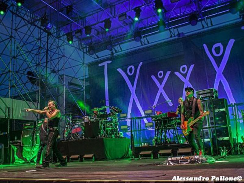 27 luglio 2022 - Area Fiera - Bergamo - Litfiba in concerto
