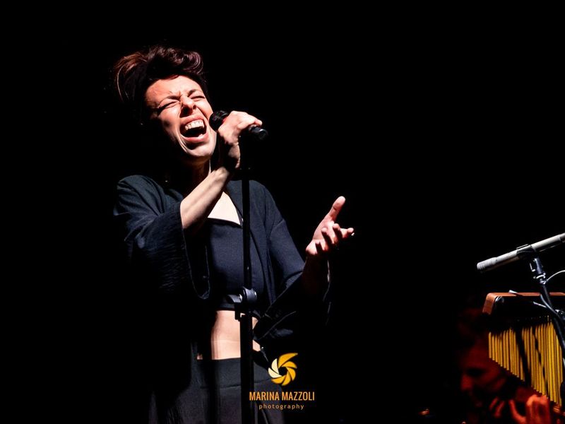 21 aprile 2023 - Politeama Genovese - Genova - Simone Cristicchi e Amara in concerto