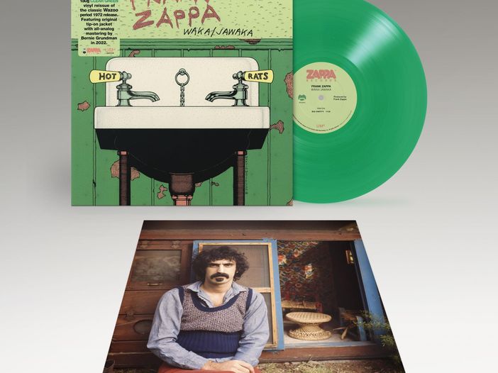 Frank Zappa, esce il 23 marzo un box di 7 dischi con le leggendarie 'Roxy performances' del 1973 - COPERTINA Frank Zappa, esce il 23 marzo un box di 7 dischi con le leggendarie 'Roxy performances' del 1973 - COPERTINA