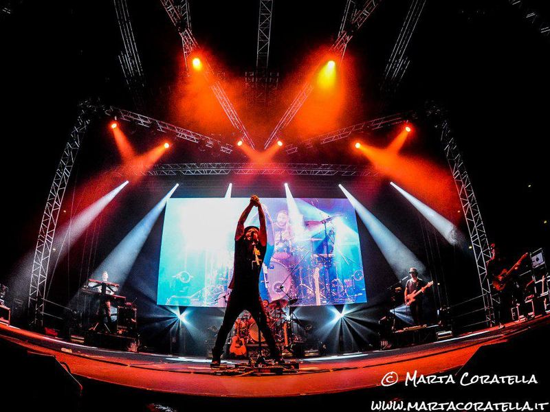 28 aprile 2016 - PalaLottomatica - Roma - Fabrizio Moro in concerto