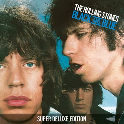 BLACK AND BLUE (SUPER DELUXE) Rolling Stones