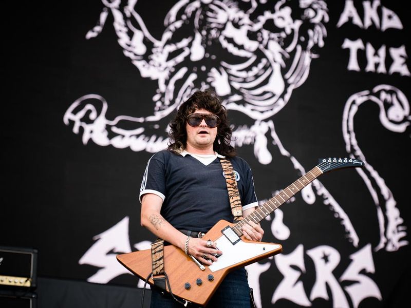 15 giugno 2022 - I-Days - Ippodromo - Milano - Amyl and the Sniffers in concerto