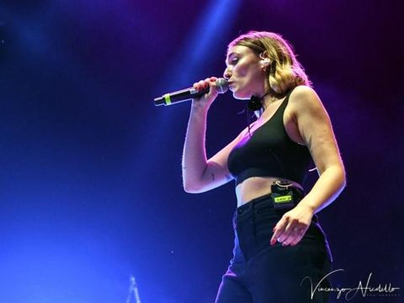 20 luglio 2022 - Sonic Park Stupinigi - Nichelino (To) - Mara Sattei in concerto