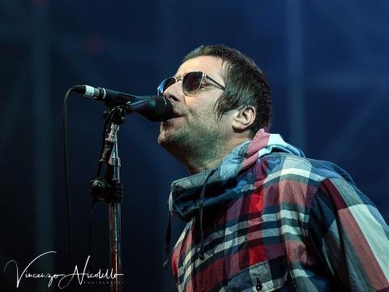 4 luglio 2019 - Collisioni Festival - Piazza Colbert - Barolo (Cn) - Liam Gallagher in concerto