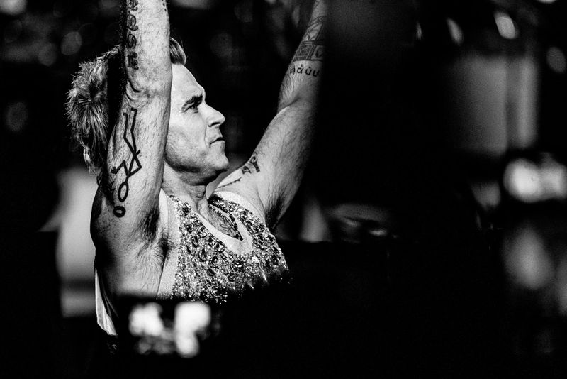 20 gennaio 2023 - Unipol Arena - Casalecchio di Reno (Bo) - Robbie Williams in concerto