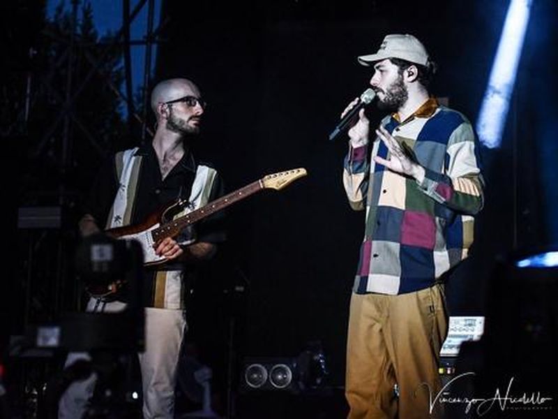 10 luglio 2022 - Collisioni Festival - Piazza Medford - Alba (Cn) - Pinguini Tattici Nucleari in concerto