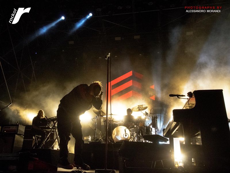 3 settembre 2023 &ndash; Prato &egrave; spettacolo - Piazza Duomo - Prato &ndash; Editors in concerto