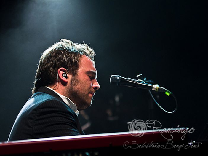 Sanremo 2011: Raphael Gualazzi in sala stampa