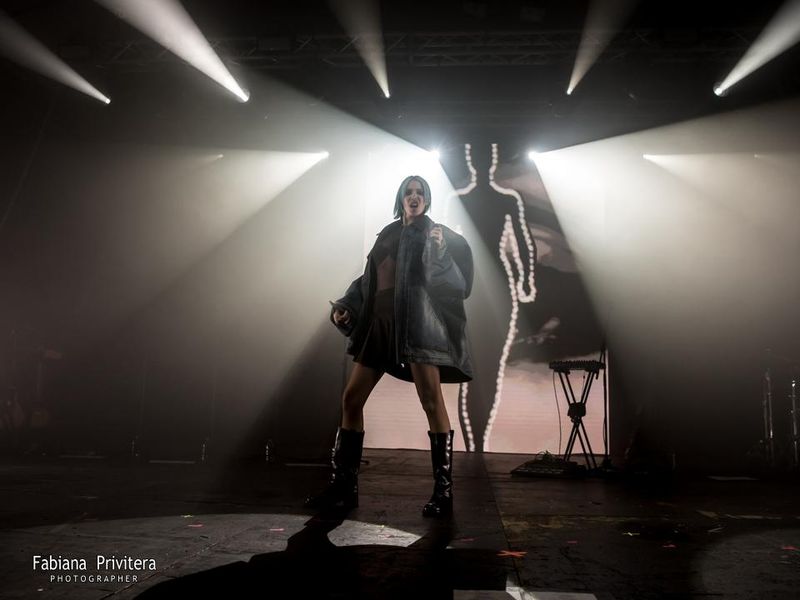 3 ottobre 2025 - Casa della Musica - Napoli - Rose Villain in concerto