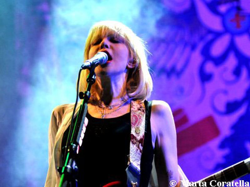 30 Agosto 2010 - Atlantico Live - Roma - Hole in concerto