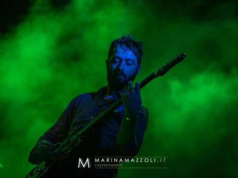 8 luglio 2016 - Goa Boa Festival - Arena del Mare - Genova - Afterhours in concerto