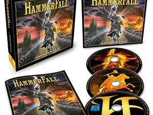 Concerti, HammerFall: live in Italia in marzo con un nuovo album
