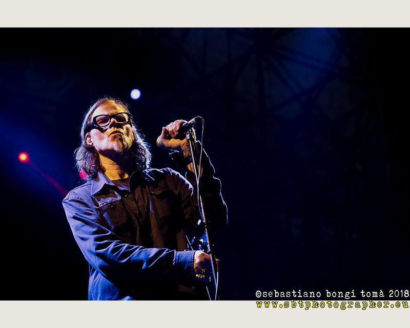 15 luglio 2018 - Pistoia Blues - Piazza del Duomo - Pistoia - Mark Lanegan in concerto
