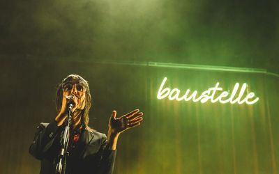 4 luglio 2023 - Sherwood Festival - Park Nord Stadio Euganeo - Padova - Baustelle in concerto 4 luglio 2023 - Sherwood Festival - Park Nord Stadio Euganeo - Padova - Baustelle in concerto