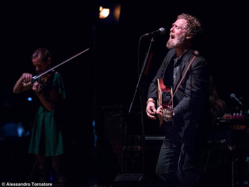 12 novembre 2019 - Auditorium Parco della Musica - Roma - Glen Hansard in concerto