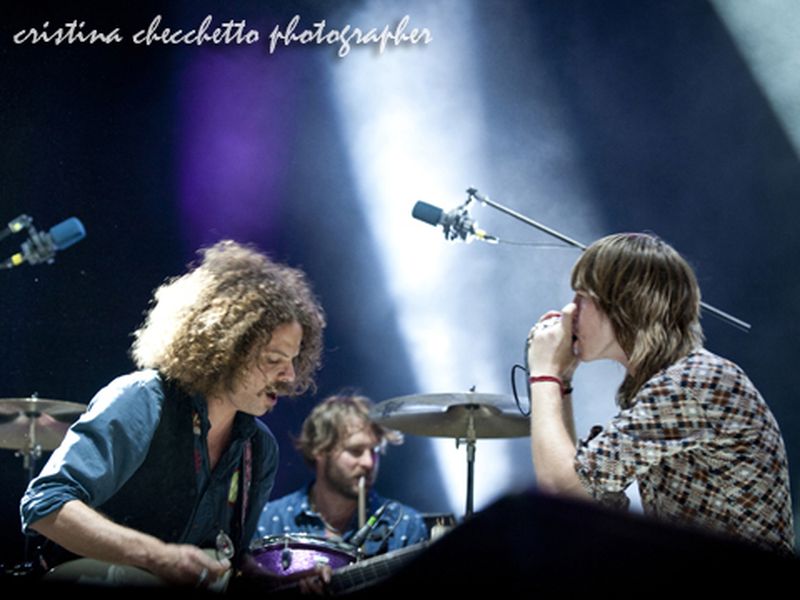 11 luglio 2012 - Anfiteatro Camerini - Piazzola sul Brenta (Pd) - Wolfmother in concerto