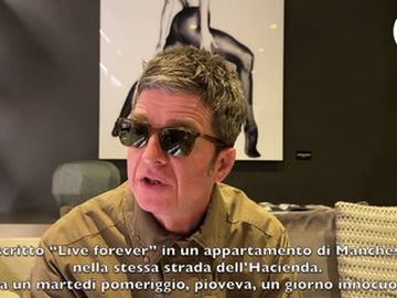 Noel Gallagher - Gli Oasis e la storia di &quot;Live Forever&quot;