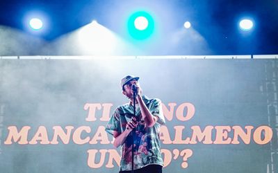 1 luglio 2021 &ndash; Carroponte - Sesto San Giovanni (Mi) &ndash; Mecna in concerto