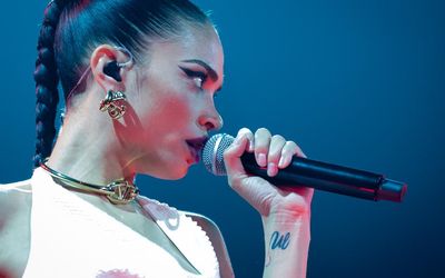 26 novembre 2023 - Palazzo dello Sport - Roma - Elodie in concerto