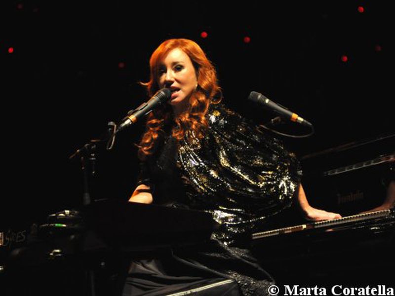 8 Ottobre 2011 - Auditorium - Roma - Tori Amos in concerto
