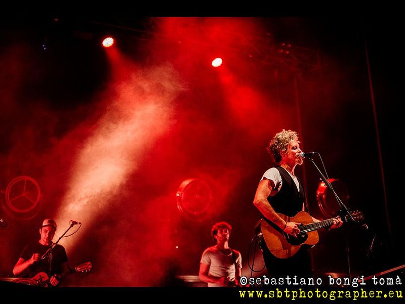 13 luglio 2017 - Pistoia Blues Festival - Piazza del Duomo - Pistoia - Niccol&ograve; Fabi in concerto