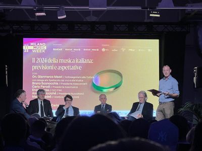 Panel Milano Music Week