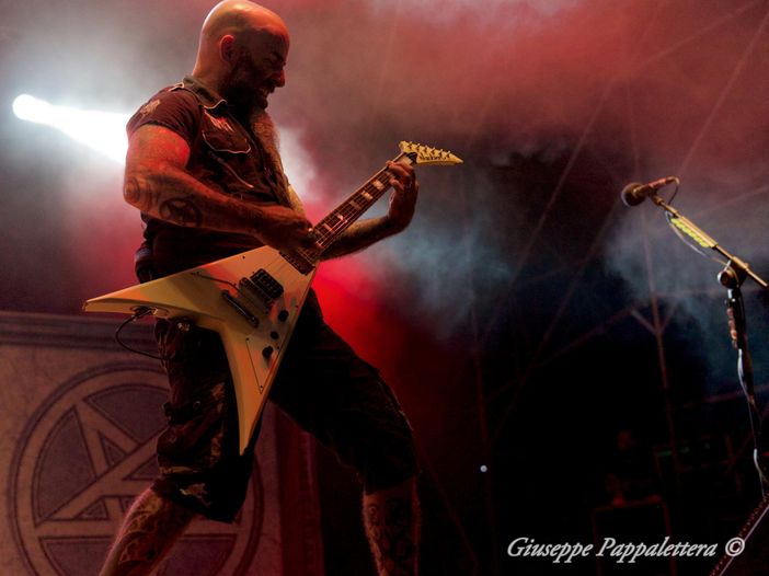 Ex Anthrax, Dan Nelson arrestato per aggressione